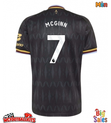Aston Villa John McGinn #7 Replica Away Stadium Shirt 2026-27 Short Sleeve